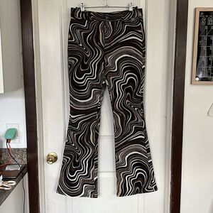 Motel rocks 70s flare jeans